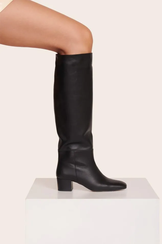 STAUD Boots Women STAUD NANCY BOOT BLACK STAUD Boots Women STAUD NANCY BOOT BLACK