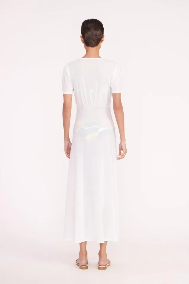 STAUD CoverUps Women STAUD SONYA COVERUP WHITE STAUD CoverUps Women STAUD SONYA COVERUP WHITE