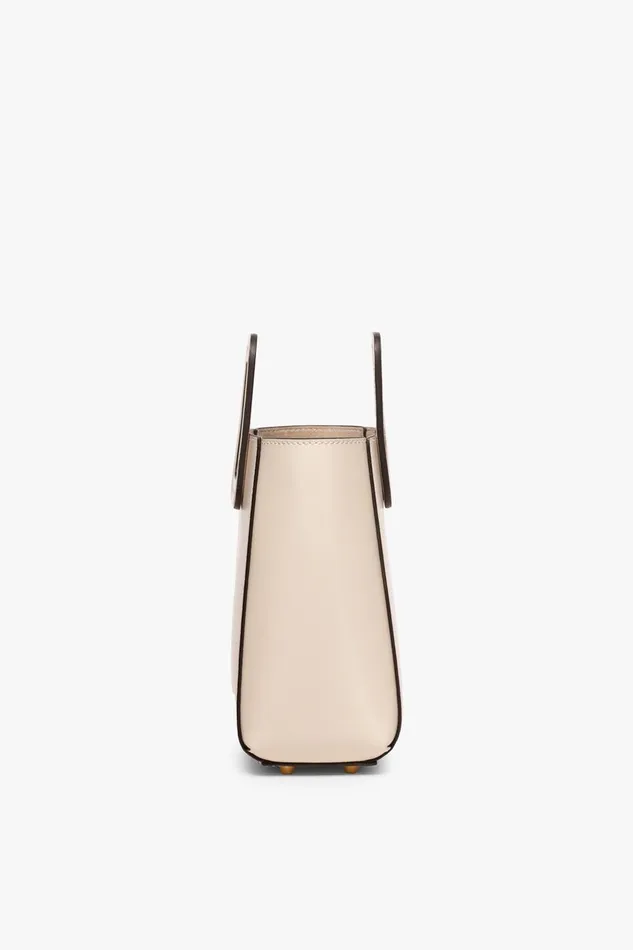 STAUD Crossbody Women STAUD MINI SHIRLEY LEATHER BAG CREAM STAUD Crossbody Women STAUD MINI SHIRLEY LEATHER BAG CREAM