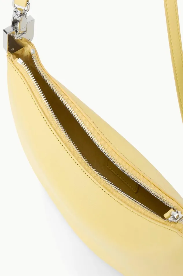 STAUD Crossbody Women STAUD WALKER CROSSBODY BAG BUTTERCUP STAUD Crossbody Women STAUD WALKER CROSSBODY BAG BUTTERCUP