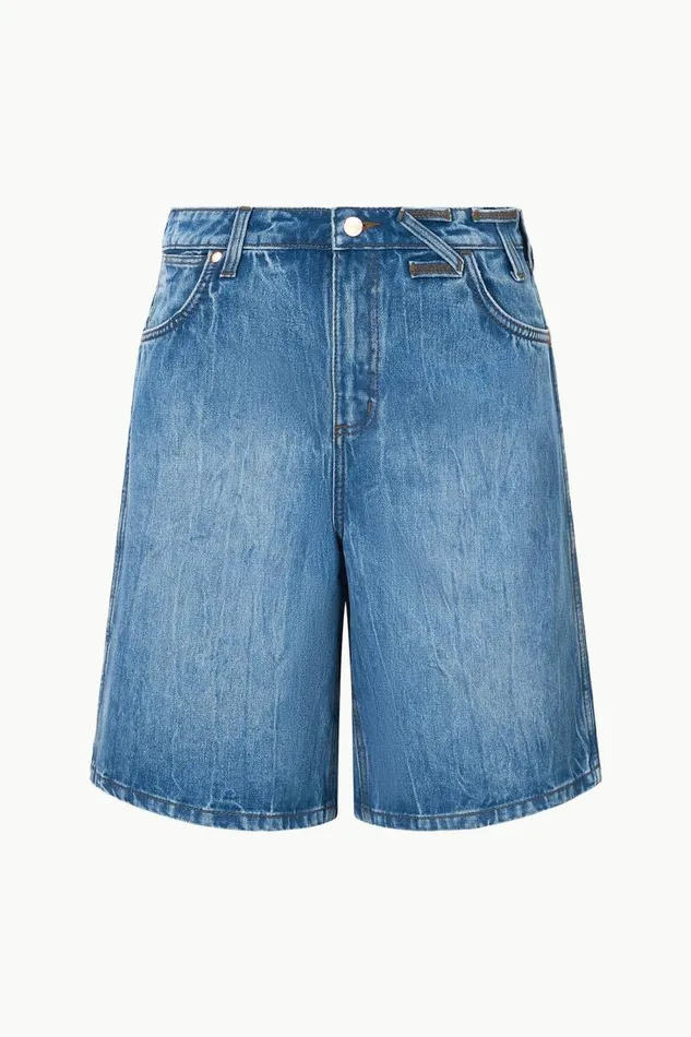 STAUD Denim Women STAUD WRANGLER THE BERMUDA SHORT STAUD Denim Women STAUD WRANGLER THE BERMUDA SHORT