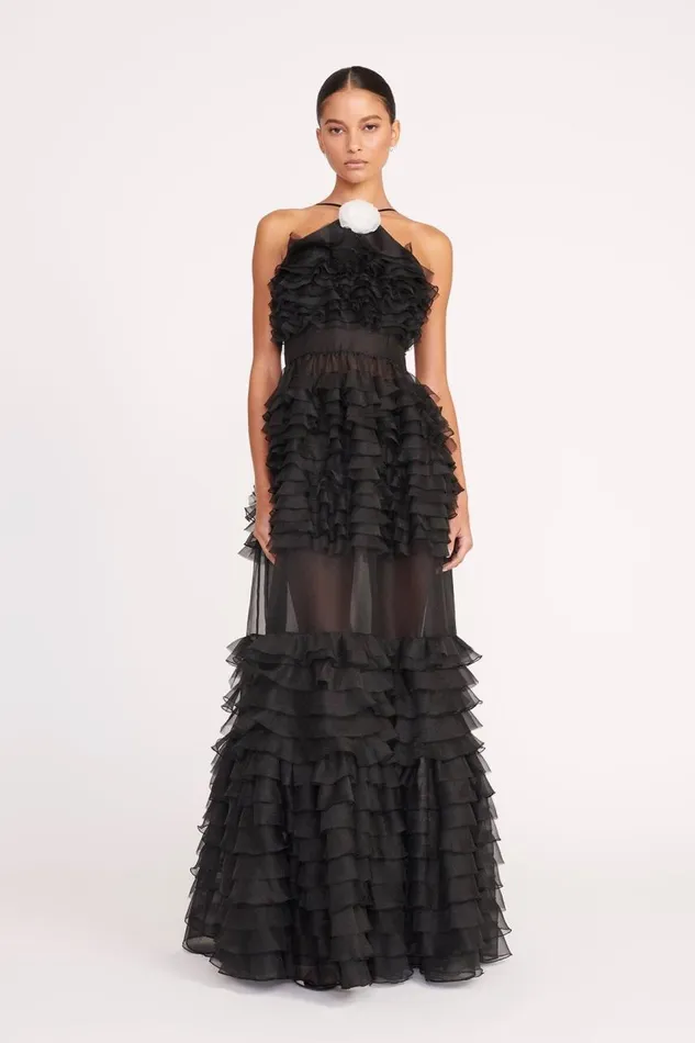 STAUD Dresses Women STAUD FLORIAN DRESS BLACK