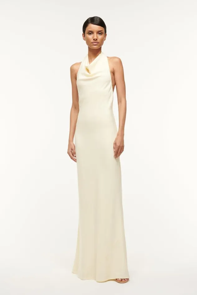 STAUD Dresses Women STAUD GIUSEPPE DRESS SUN FADED DAISY