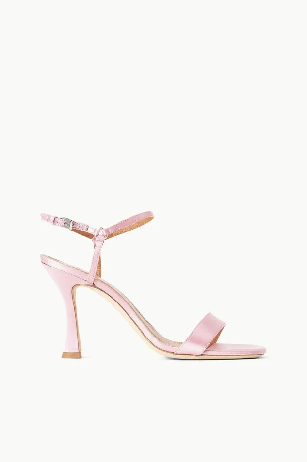STAUD Heels Women STAUD PETRA HEEL CHERRY BLOSSOM