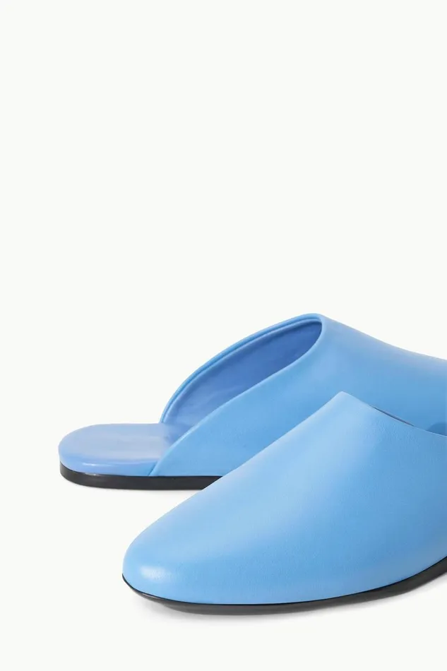 STAUD Mules and Flats Women STAUD ABBY SLIPPER STAUD BLUE STAUD Mules and Flats Women STAUD ABBY SLIPPER STAUD BLUE
