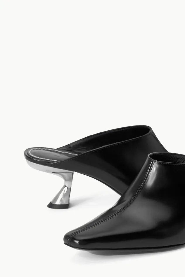 STAUD Mules and Flats Women STAUD JAX MULE BLACK METALS STAUD Mules and Flats Women STAUD JAX MULE BLACK METALS