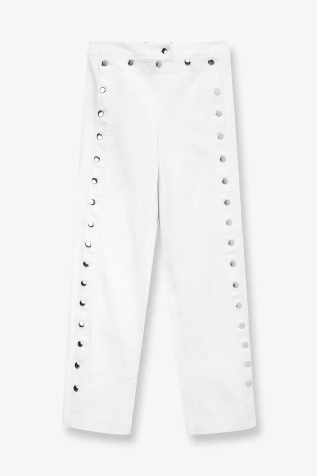 STAUD Pants and Shorts Women STAUD CARTER PANT WHITE STAUD Pants and Shorts Women STAUD CARTER PANT WHITE