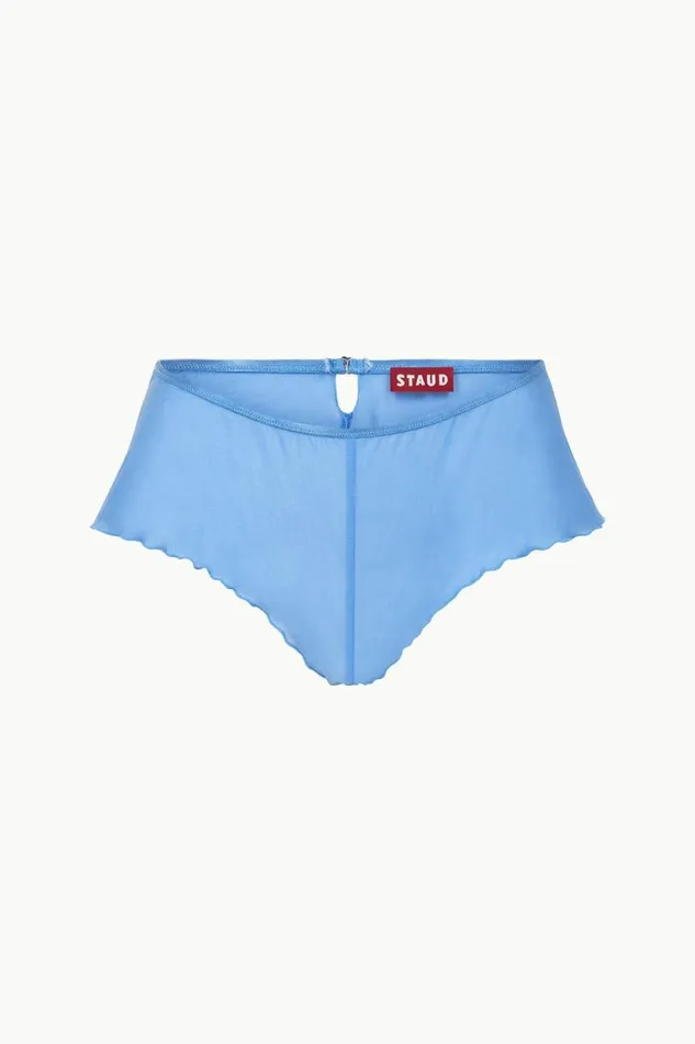 STAUD Pants and Shorts Women STAUD SHOSHANA SHORT AZURE STAUD Pants and Shorts Women STAUD SHOSHANA SHORT AZURE