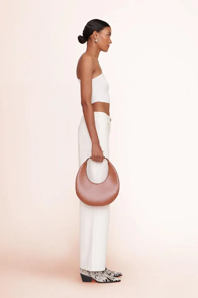 STAUD Shoulder Women STAUD MOON BAG SADDLE STAUD Shoulder Women STAUD MOON BAG SADDLE