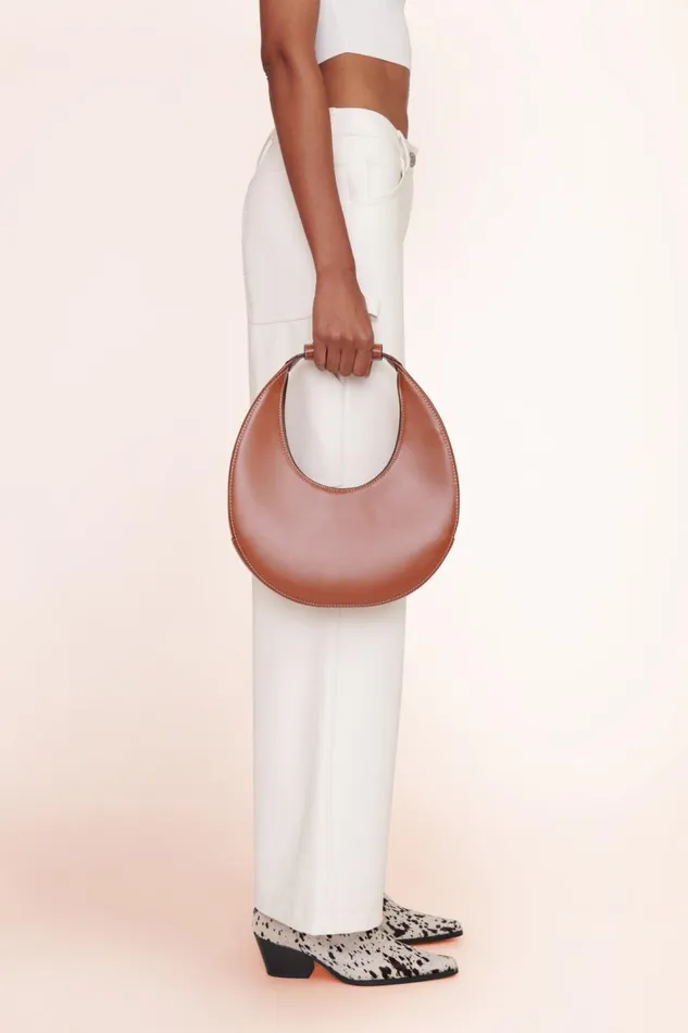 STAUD Shoulder Women STAUD MOON BAG SADDLE STAUD Shoulder Women STAUD MOON BAG SADDLE