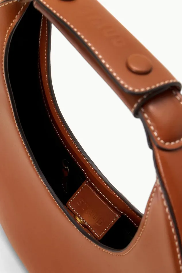 STAUD Shoulder Women STAUD MOON BAG SADDLE STAUD Shoulder Women STAUD MOON BAG SADDLE