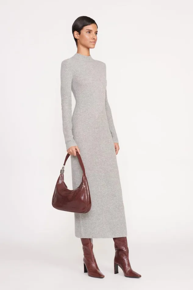 STAUD Shoulder Women STAUD SYLVIE SHOULDER BAG MAHOGANY STAUD Shoulder Women STAUD SYLVIE SHOULDER BAG MAHOGANY