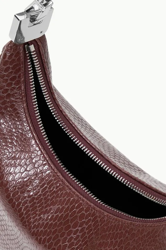 STAUD Shoulder Women STAUD SYLVIE SHOULDER BAG MAHOGANY STAUD Shoulder Women STAUD SYLVIE SHOULDER BAG MAHOGANY