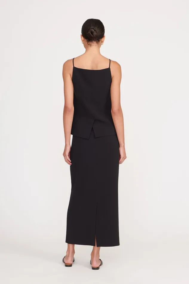 STAUD Skirts Women STAUD SMITH SKIRT BLACK STAUD Skirts Women STAUD SMITH SKIRT BLACK
