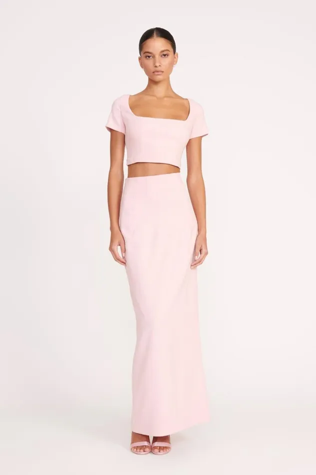 STAUD Tops Women STAUD ANYA TOP CHERRY BLOSSOM STAUD Tops Women STAUD ANYA TOP CHERRY BLOSSOM