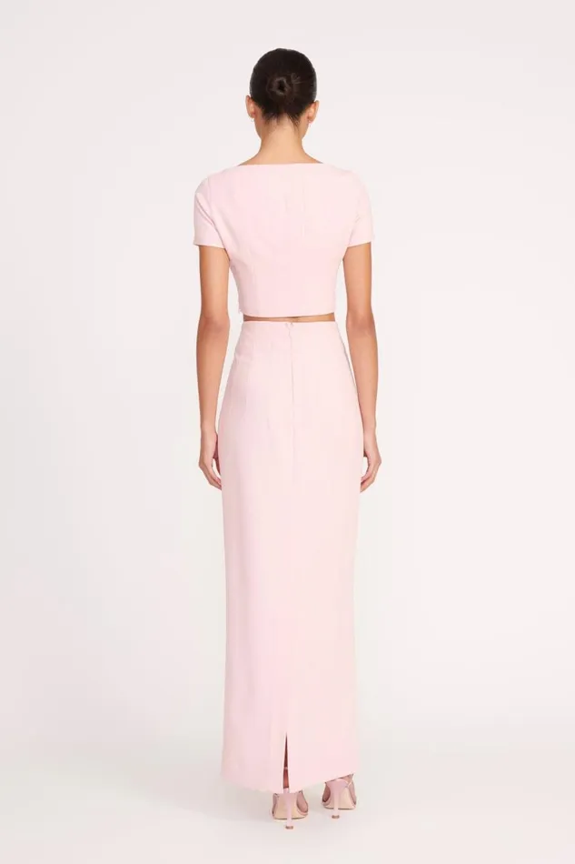 STAUD Tops Women STAUD ANYA TOP CHERRY BLOSSOM STAUD Tops Women STAUD ANYA TOP CHERRY BLOSSOM