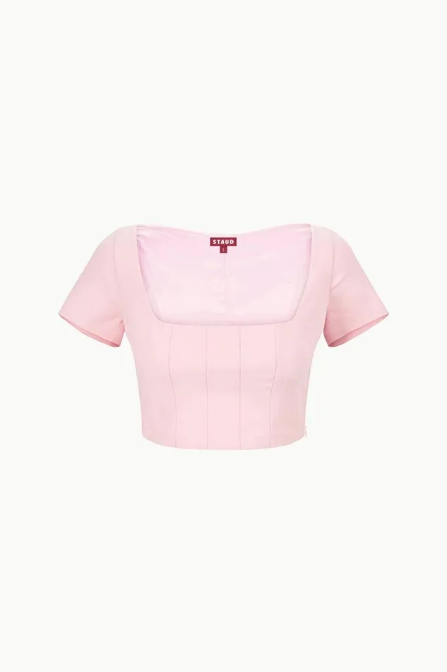 STAUD Tops Women STAUD ANYA TOP CHERRY BLOSSOM STAUD Tops Women STAUD ANYA TOP CHERRY BLOSSOM
