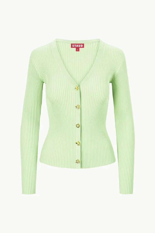 STAUD Tops Women STAUD CARGO SWEATER MATCHA STAUD Tops Women STAUD CARGO SWEATER MATCHA