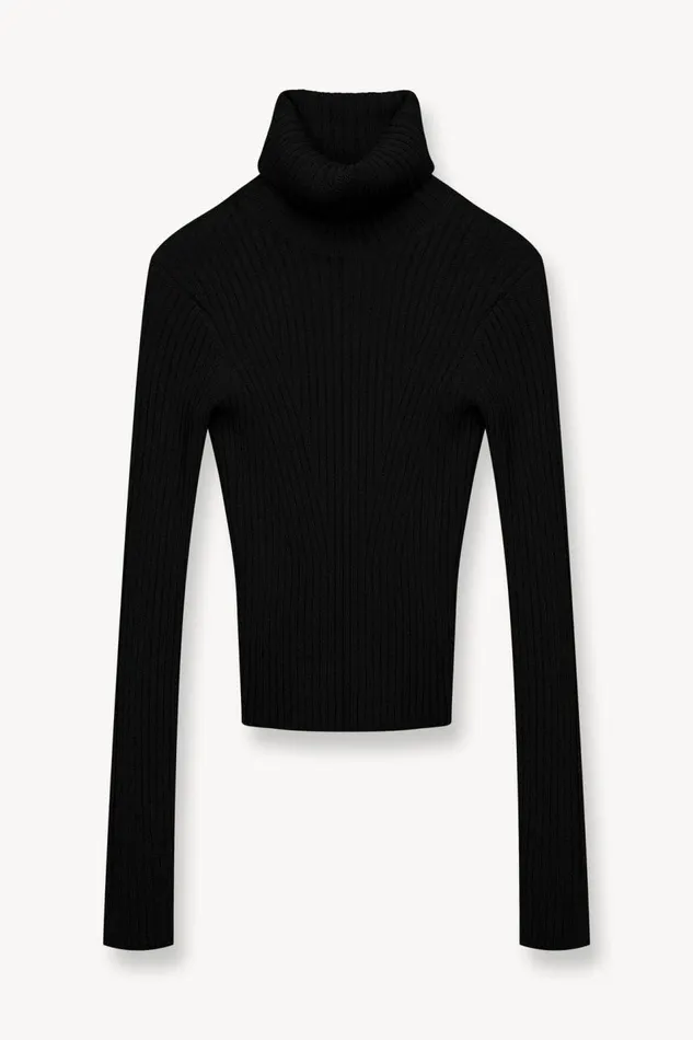 STAUD Tops Women STAUD JACE TOP BLACK STAUD Tops Women STAUD JACE TOP BLACK