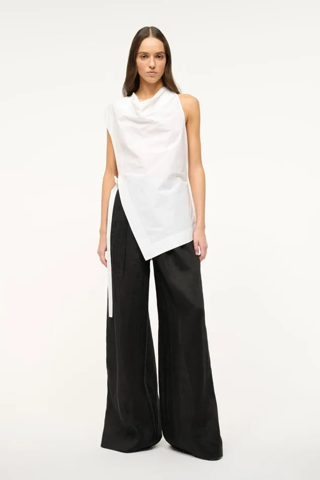 STAUD Tops Women STAUD SAWYER TOP WHITE