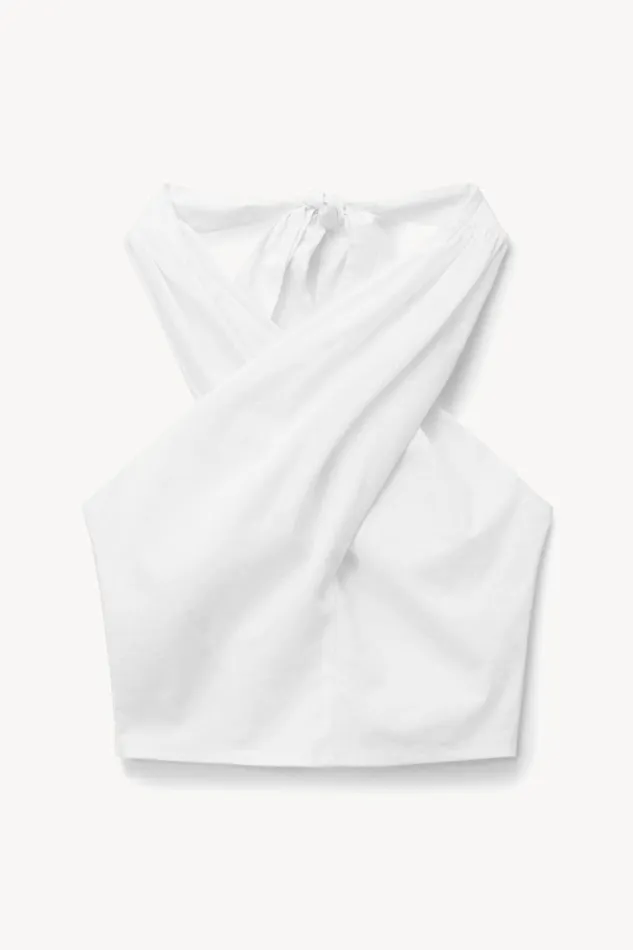 STAUD Tops Women STAUD SMOCKED KAI TOP WHITE STAUD Tops Women STAUD SMOCKED KAI TOP WHITE