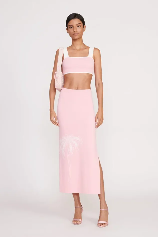STAUD Tops Women STAUD ZOLA TOP IVORY CHERRY BLOSSOM TOILE STAUD Tops Women STAUD ZOLA TOP IVORY CHERRY BLOSSOM TOILE