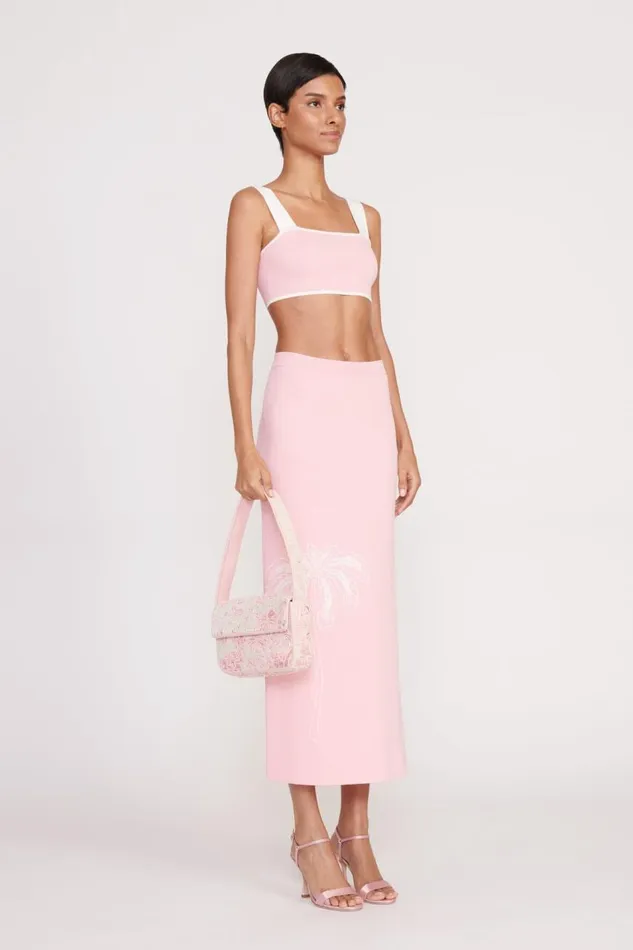STAUD Tops Women STAUD ZOLA TOP IVORY CHERRY BLOSSOM TOILE STAUD Tops Women STAUD ZOLA TOP IVORY CHERRY BLOSSOM TOILE