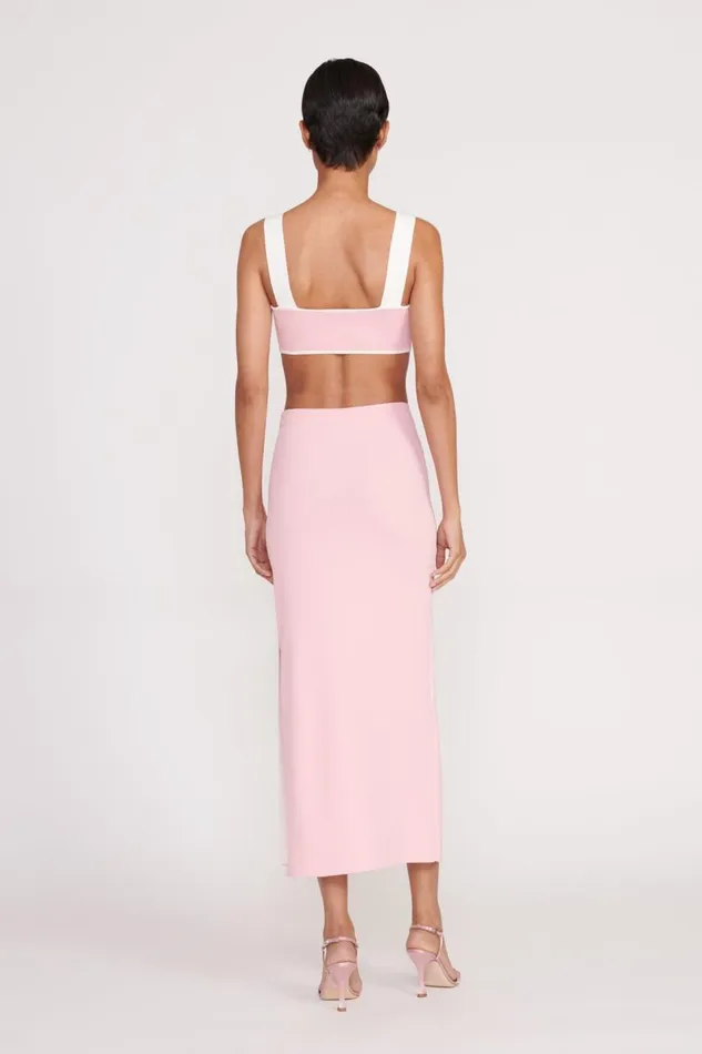 STAUD Tops Women STAUD ZOLA TOP IVORY CHERRY BLOSSOM TOILE STAUD Tops Women STAUD ZOLA TOP IVORY CHERRY BLOSSOM TOILE