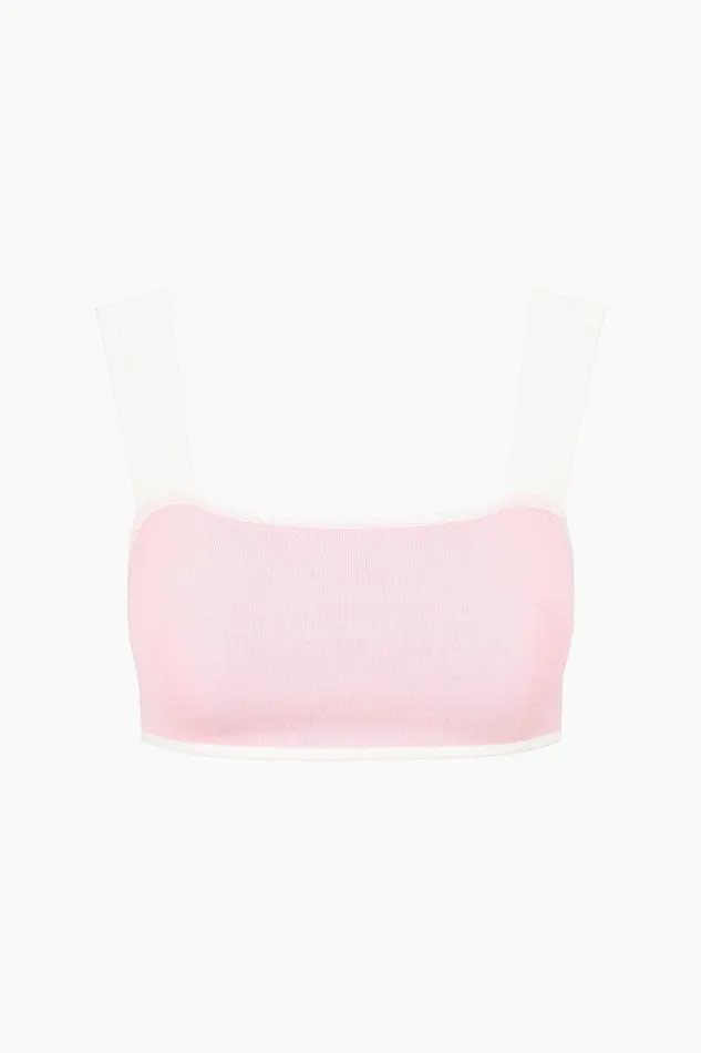STAUD Tops Women STAUD ZOLA TOP IVORY CHERRY BLOSSOM TOILE STAUD Tops Women STAUD ZOLA TOP IVORY CHERRY BLOSSOM TOILE