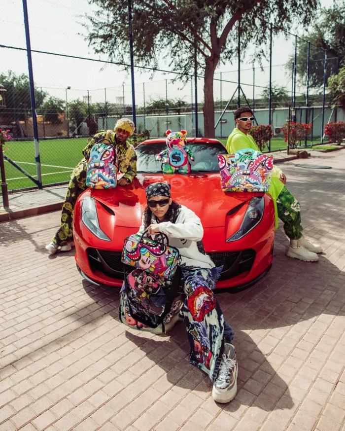 STEADY TRIPPIN BEACH TOTE Bags SPRAYGROUND