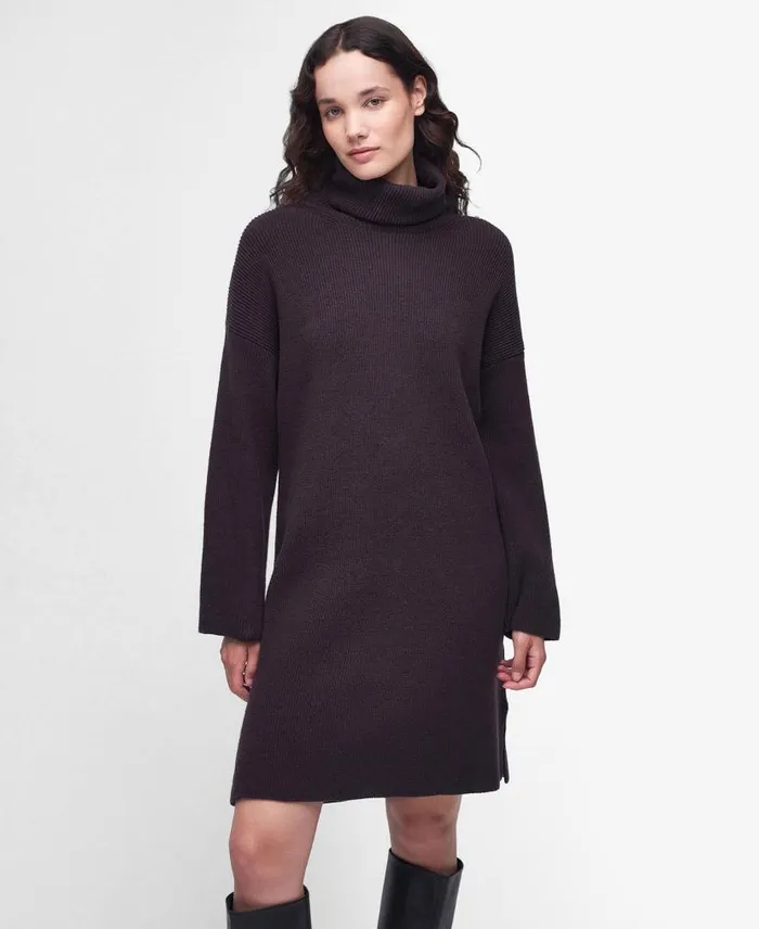 Stitch Dress Oatmeal Women Barbour Dresses and Skirts