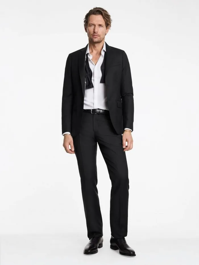 Suit Jackets Men John Varvatos AUSTIN JACKET Black