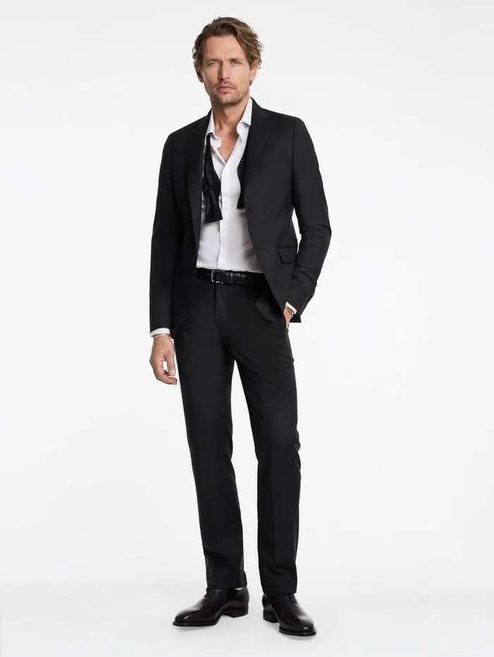 Suit Jackets Men John Varvatos AUSTIN JACKET Black