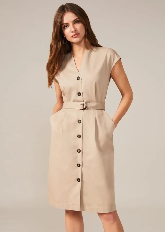 Tansey Dress Stone Women Phase Eight Dresses