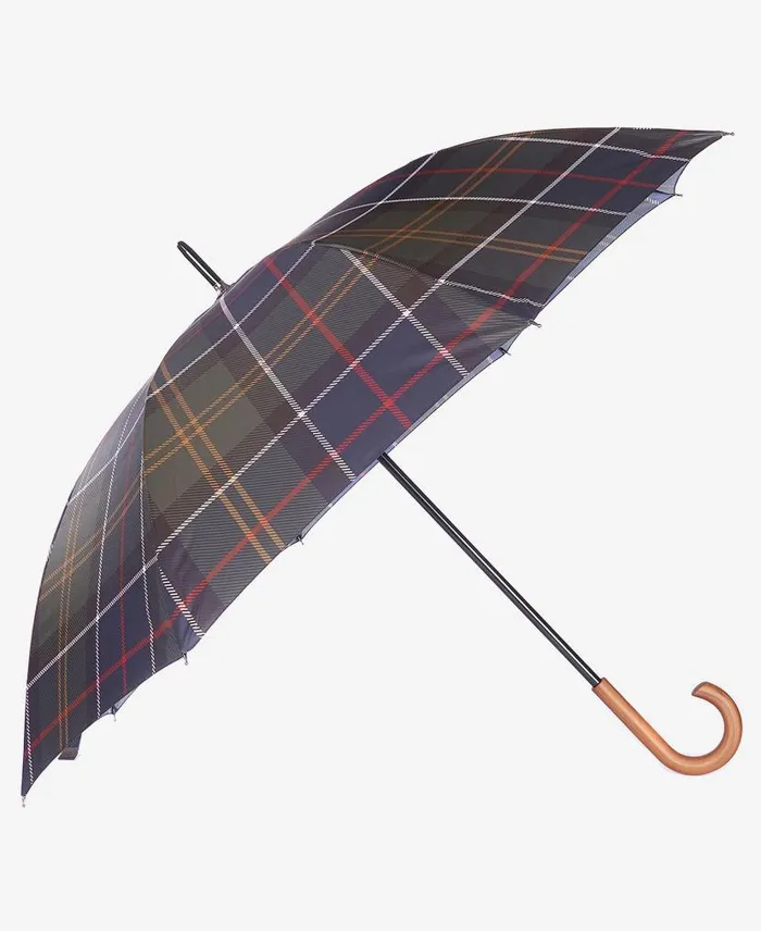 Tartan Walker Umbrella Classic Men Barbour Umbrellas