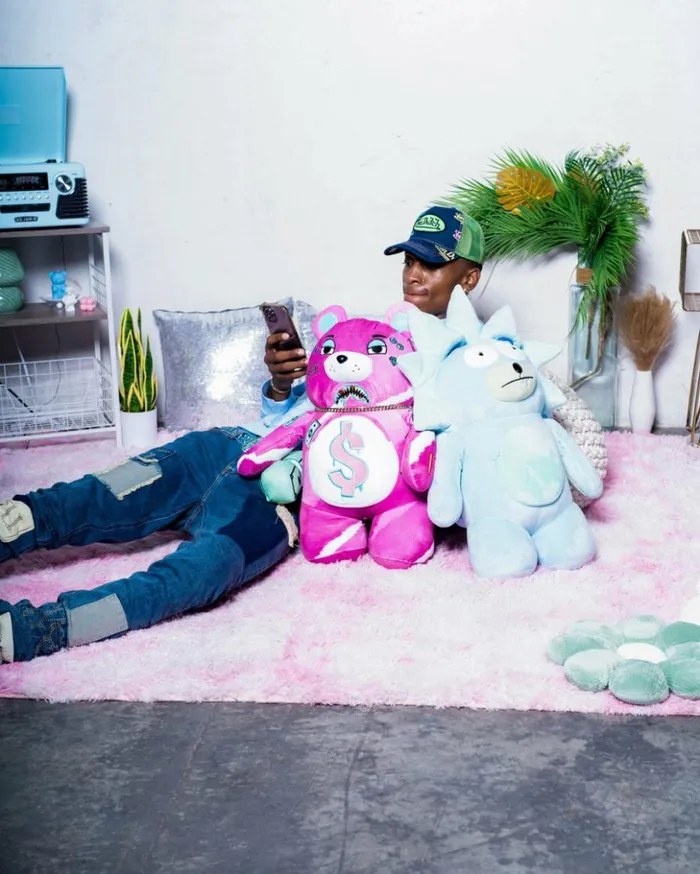 TEDDY RICK MONEYBEAR TEDDYBEAR BACKPACK Bags SPRAYGROUND