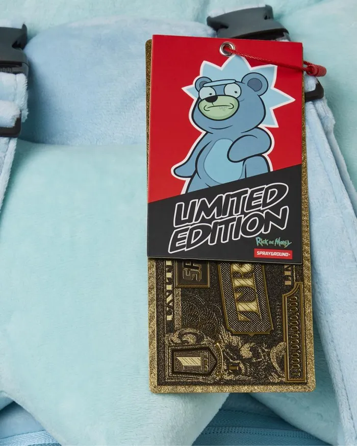 TEDDY RICK MONEYBEAR TEDDYBEAR BACKPACK Bags SPRAYGROUND