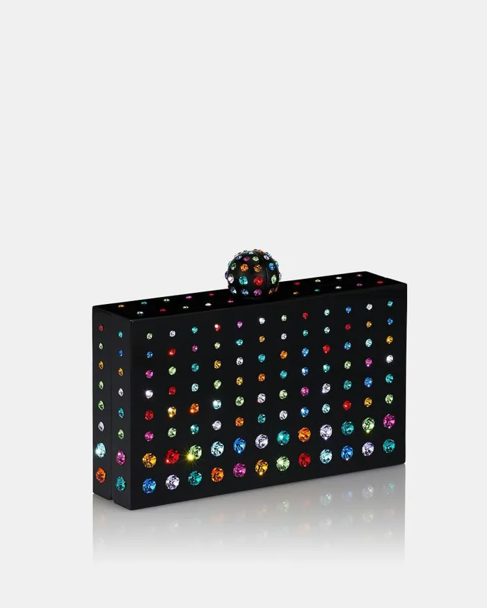 Tequila Clutch Black Women Aquazzura Clutch Bags
