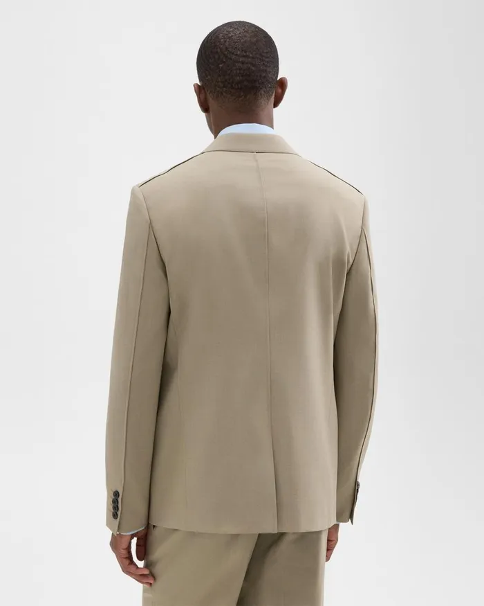 Theory Blazers Jackets Virgin Wool TwoButton Blazer Light Quarry 8211 Men