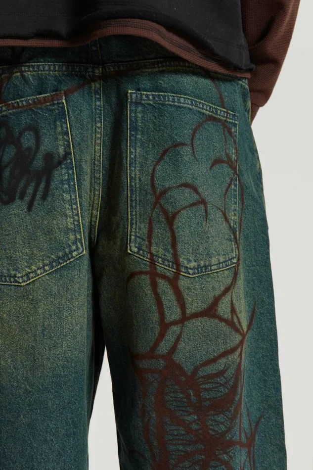 Through The Trees Baggy Jeans Men Jaded London Baggy Jeans Through The Trees Baggy Jeans Men Jaded London Baggy Jeans