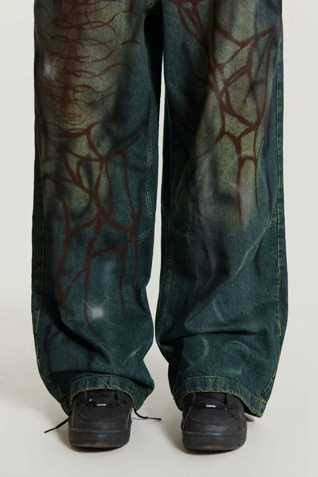 Through The Trees Baggy Jeans Men Jaded London Baggy Jeans Through The Trees Baggy Jeans Men Jaded London Baggy Jeans