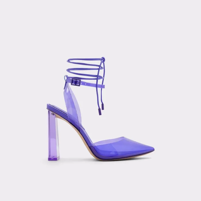 Tilah Bright Purple Women ALDO Heels