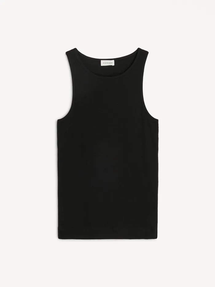 Tops and Blouses Women By Malene Birger Amani Tank Top Black