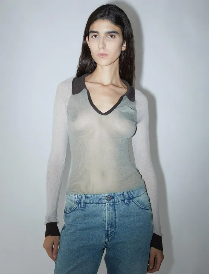 Torrentbo Grey Women Paloma Wool Tops