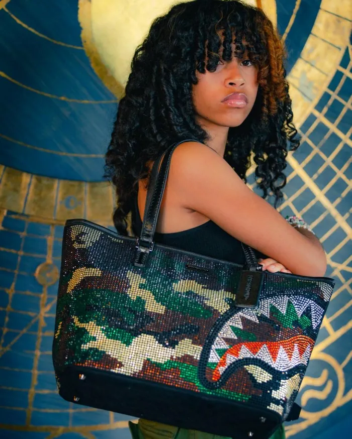 TRINITY CAMO TOTE Bags SPRAYGROUND