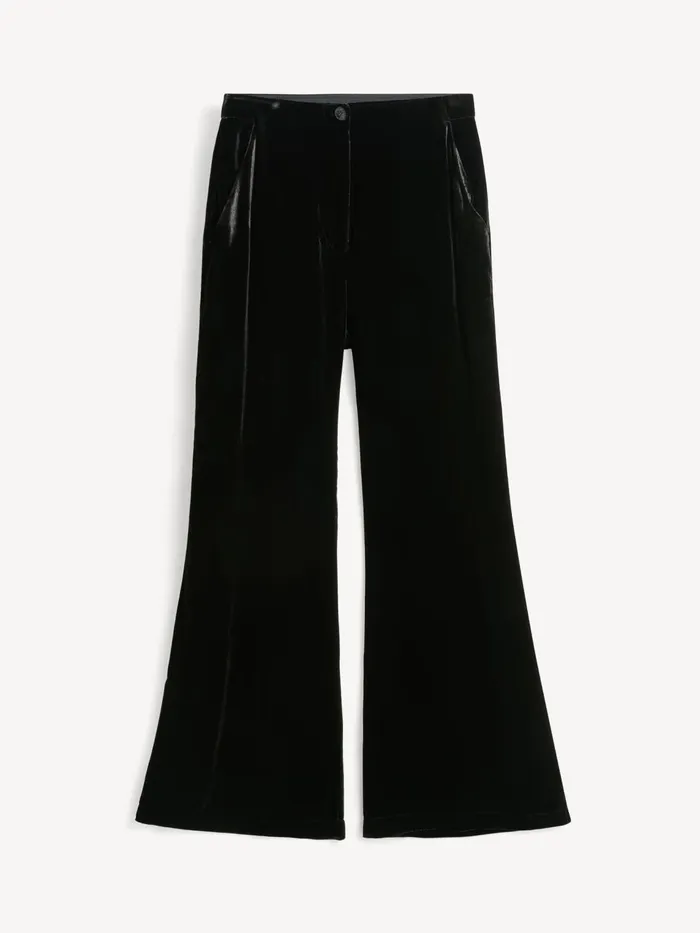 Trousers Women By Malene Birger Amores HighWaist Trousers Black