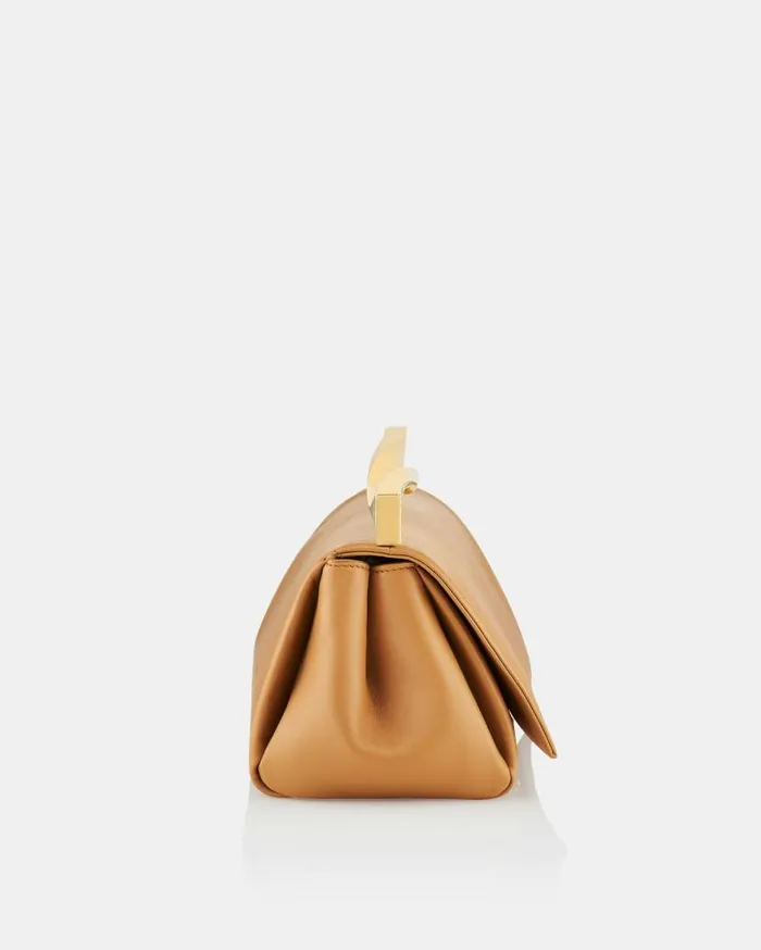 Twist Clutch Brown Women Aquazzura Clutch Bags Twist Clutch Brown Women Aquazzura Clutch Bags