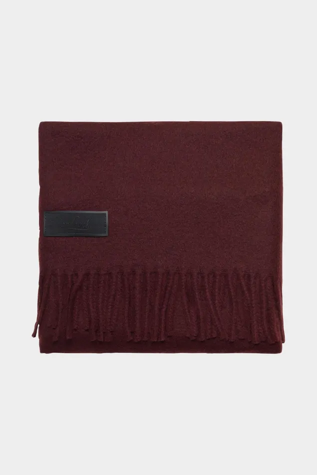 Van Laack Accessories Men Cashmere Scarf Bordeaux