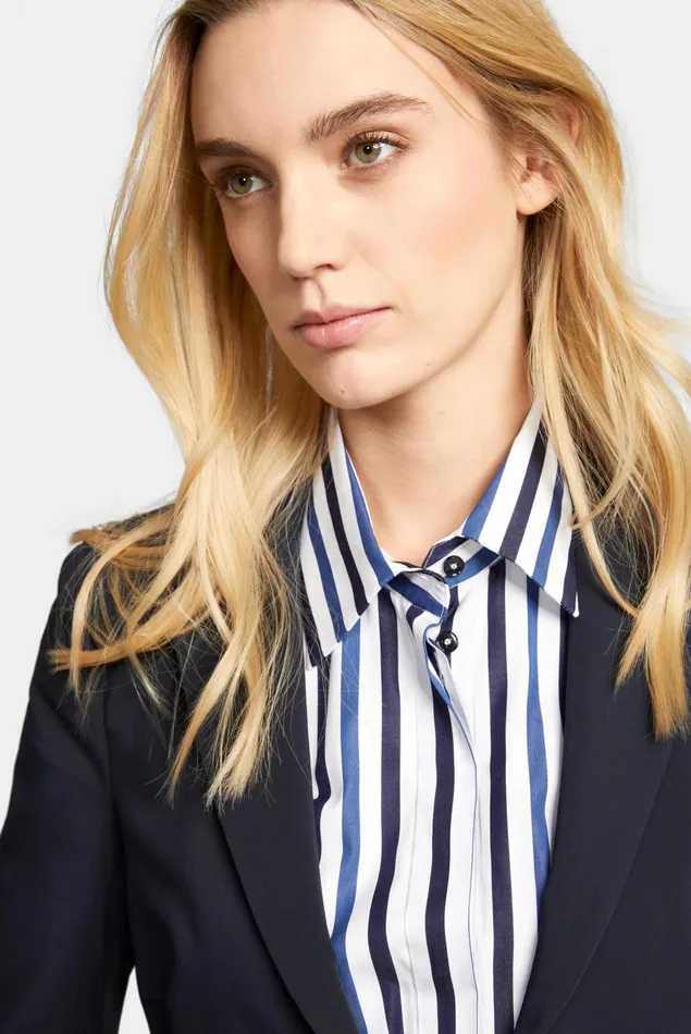 Van Laack Blazers Women Stretch Blazer Navy
