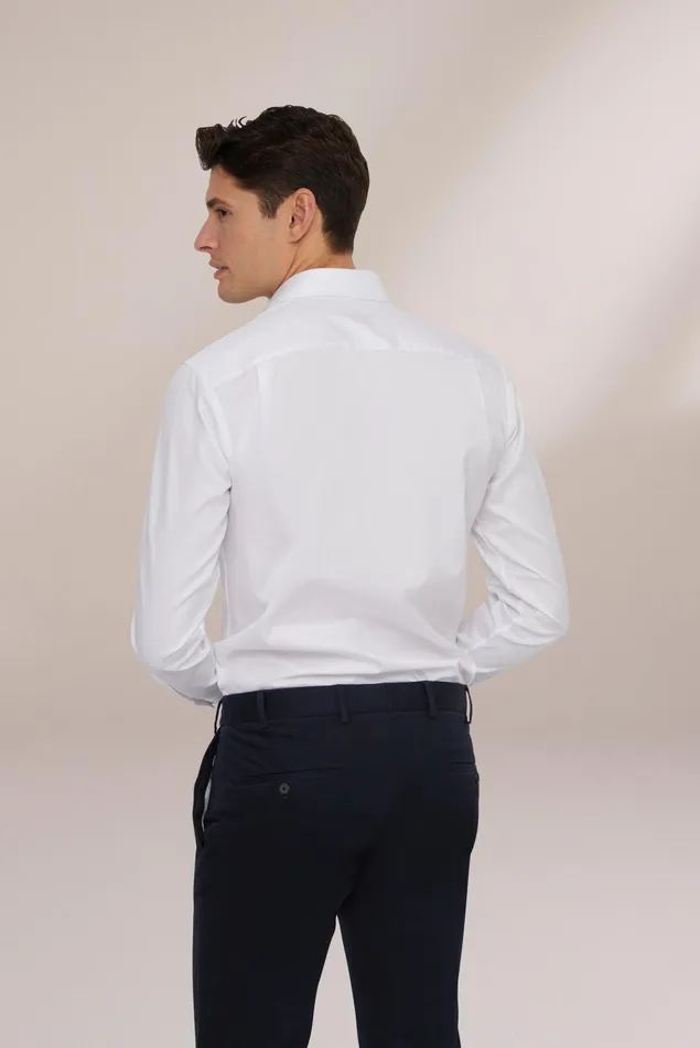 Van Laack Business Shirts Men Perfect Look Fine Twill Shirt With Piping Details Van Laack Business Shirts Men Perfect Look Fine Twill Shirt With Piping Details